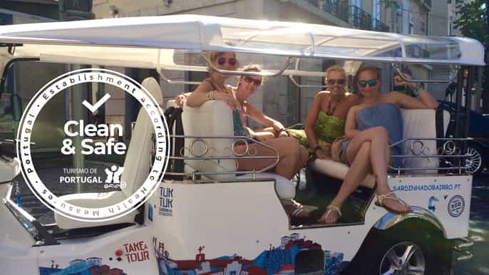 lisbon flavours tuktuk tour