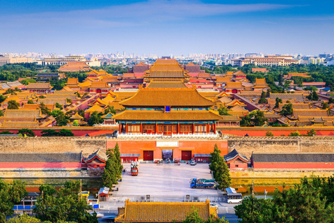 Beijing: Temple of Heaven, Tiananmen, & Forbidden City Tour Group Tour • Chinese & English Guided + All Tickets Included