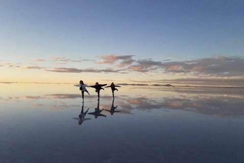 From Uyuni: Salt Flats 3-day Tour Tour with Driver Only