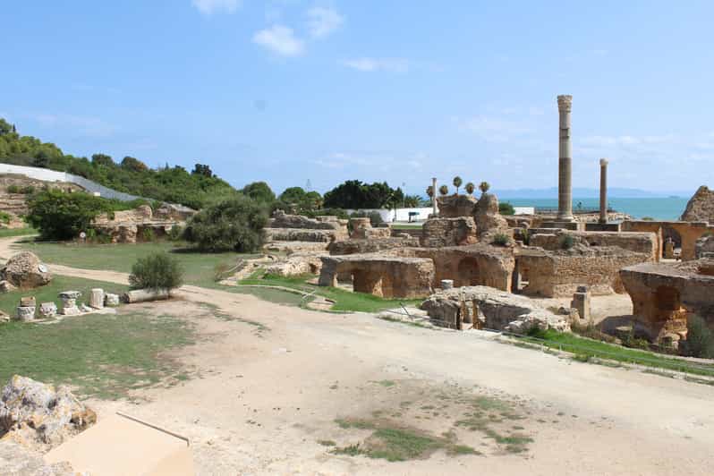 From Tunis Port Tunis, Carthage, & Sidi Bou Said Tour GetYourGuide