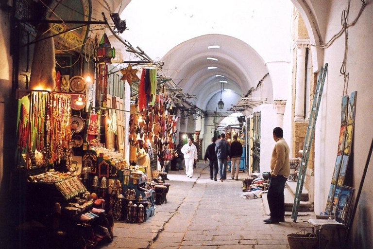 Port w Tunisie: Medina i wycieczka po mieście dla pasażerów statków wycieczkowych