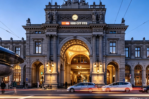 Zurich Bahnhofstrasse：Uncovering the Myth of Swiss Wealth