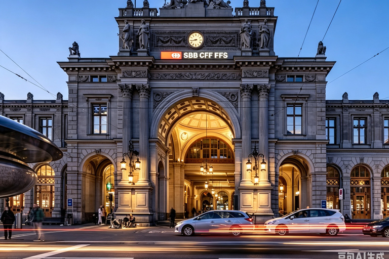 Zurich Bahnhofstrasse：Uncovering the Myth of Swiss Wealth