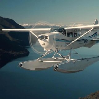 Te Anau: volo panoramico di 40 minuti in idrovolante Doubtful Sound