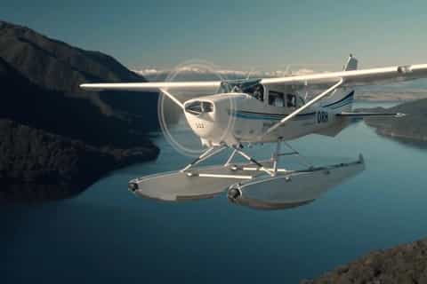 Te Anau: 40-Minute Doubtful Sound Scenic Seaplane Flight