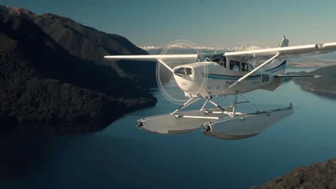 te anau 40minute doubtful sound scenic seaplane flight