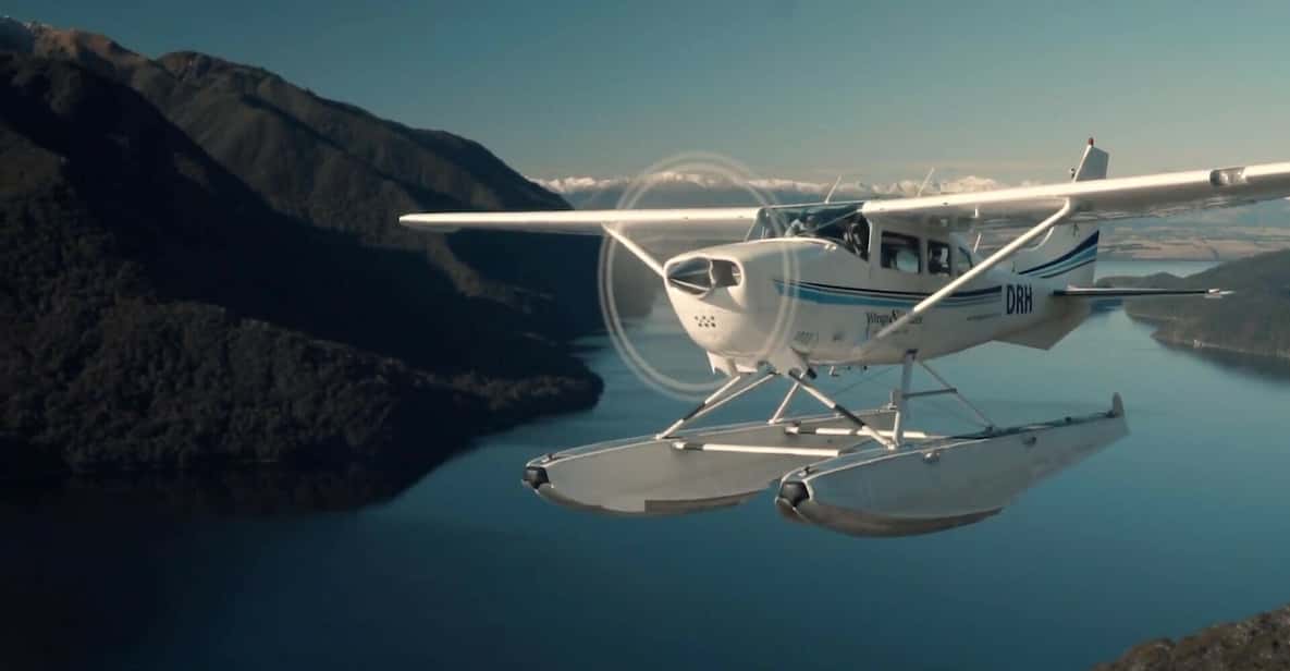 Te Anau 40Minute Doubtful Sound Scenic Seaplane Flight GetYourGuide