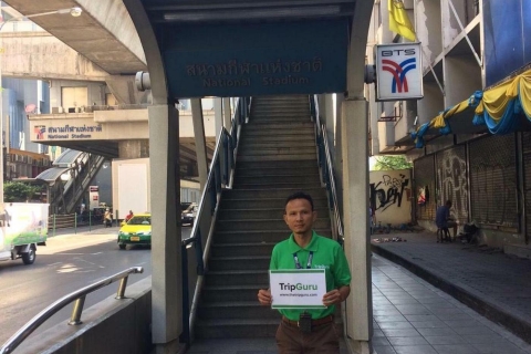 De Bangkok: excursion d'une journée en petit groupe au parc historique d'AyutthayaVisite privée en anglais avec prise en charge à l'hôtel