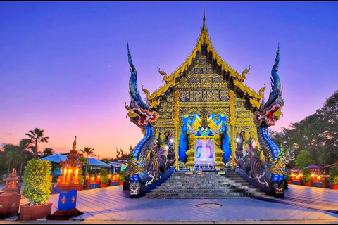 From Chiang Rai: The best of Chiang Rai with Spanish Guide Private Group