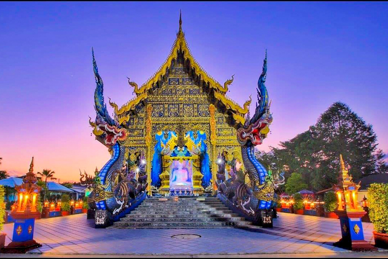 From Chiang Rai: The best of Chiang Rai with Spanish Guide Private Group