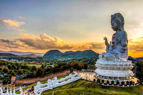 Chiang Rai: giro turistico per piccoli gruppi