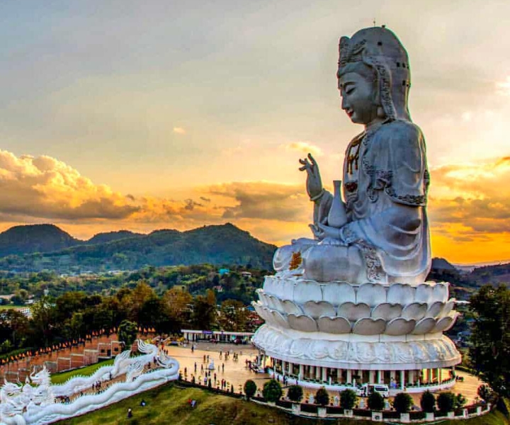 Chiang Rai: giro turistico per piccoli gruppi con guida spagnola