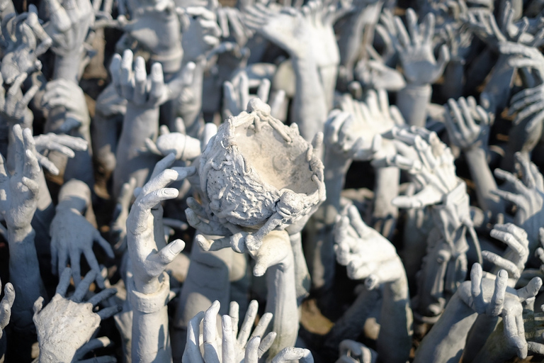 From Chiang Rai: The best of Chiang Rai with Spanish Guide Private Group