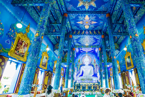 From Chiang Rai: The best of Chiang Rai with Spanish Guide Private Group