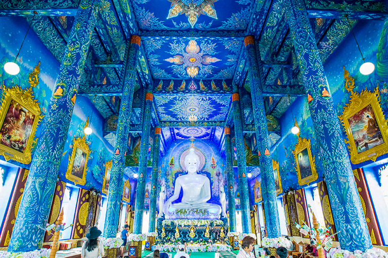 From Chiang Rai: The best of Chiang Rai with Spanish Guide Private Group