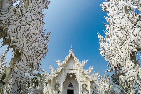 From Chiang Rai: The best of Chiang Rai with Spanish Guide Private Group