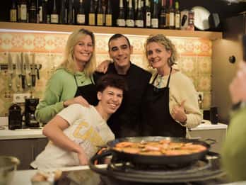 Barcelona - en upplevelse Paella matlagningsupplevelse och rundtur på Boqueria-marknaden