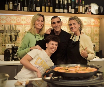 Barcelona: Paella kookervaring & Boqueria markttour