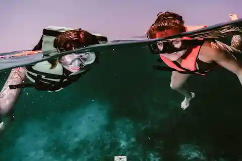 Isla Mujeres - MUSA e o recife de Manchones - Snorkel