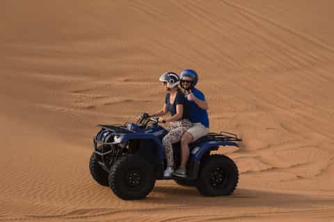 Dubai: Morning Desert Safari with Sandboarding & Camel Ride