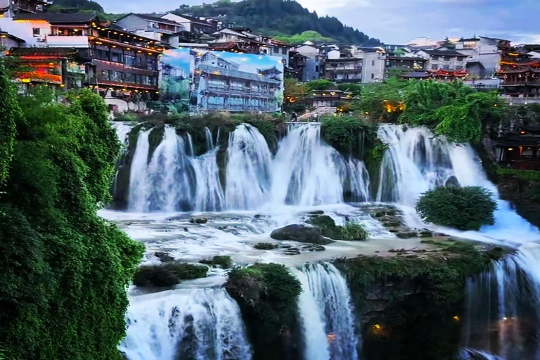 Zhangjiajie: Avatar Hallelujah Mountain & Furong Town Tour