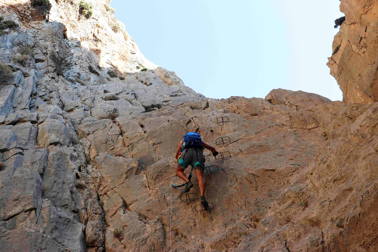 Kreta: Via Ferrata w górach Asterousia