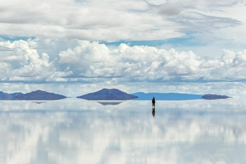 From Uyuni: Salt Flats 3-day Tour Tour with Driver Only
