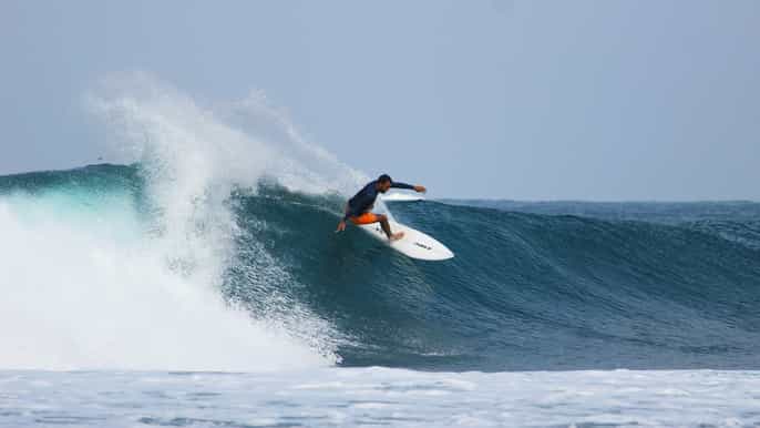 bidart intermediate or advanced private surfing lesson
