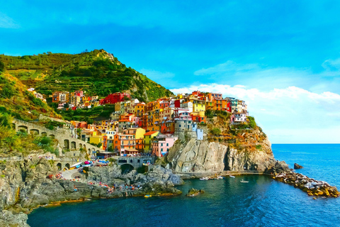 Florence: Cinque Terre Private Day-TripPrivate tour in Spanish