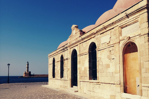 Chania: Old Town Highlights Private Tour with Street Food Shared mini group