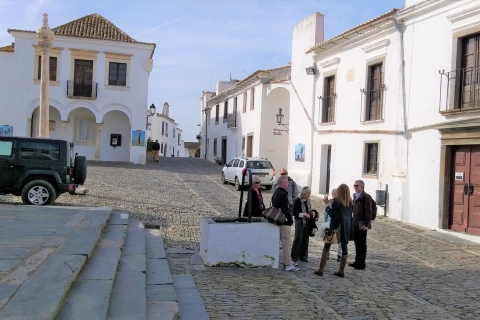 Z Lizbony: Évora i Monsaraz Day Tour z degustacją winaPrywatna wycieczka z odbiorem i dowozem do hotelu