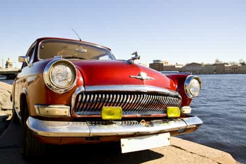 st.petersburg private city tour by retro car