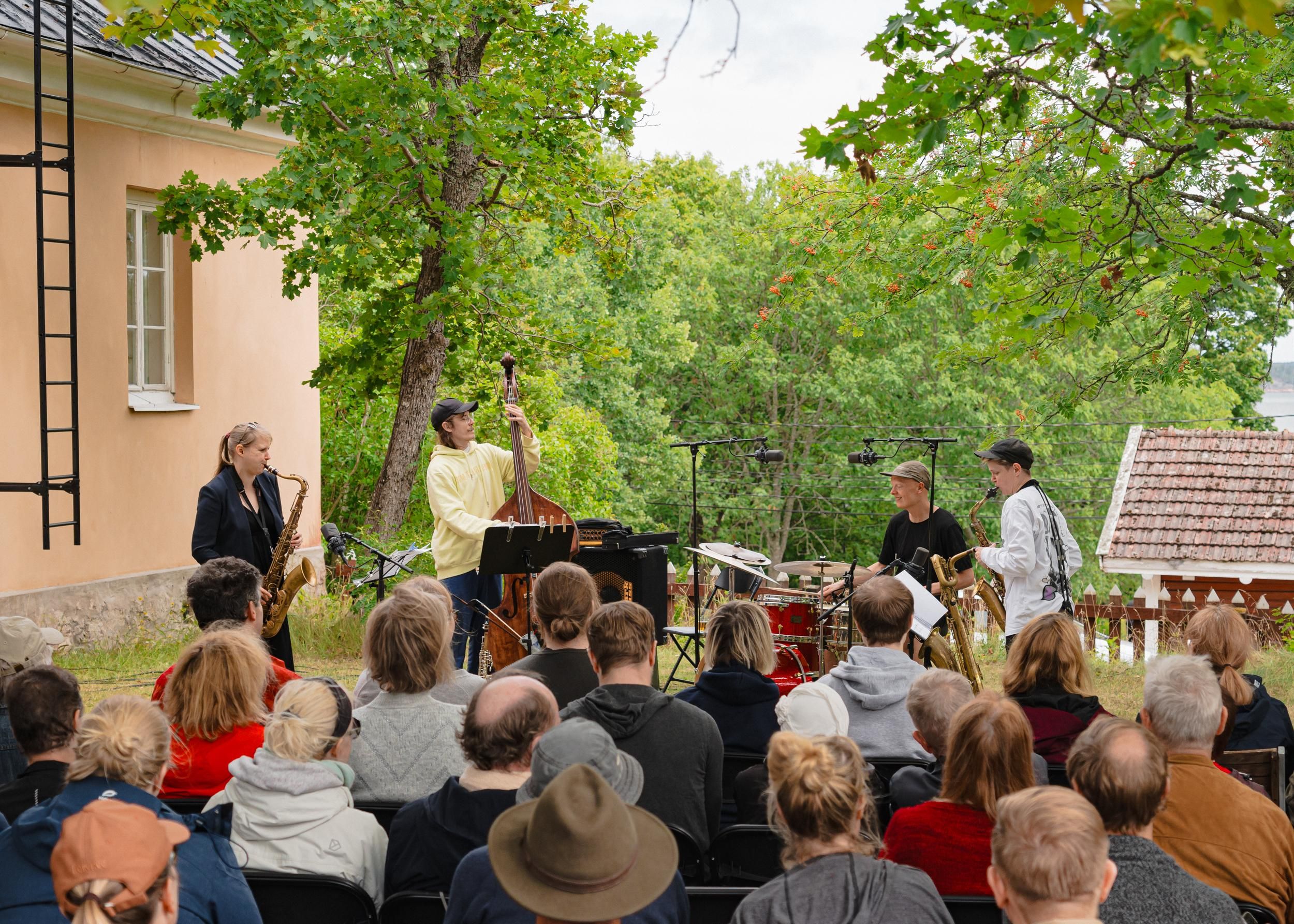 Schärengarten von Turku: Jazzkonzert-Ausflug zur Insel Seili