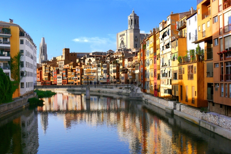 De Barcelone: visite guidée privée de Gérone et de la Costa Brava