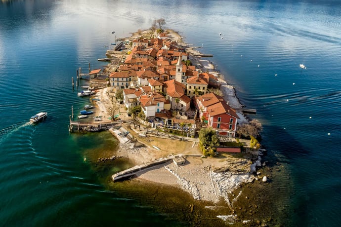 Из Стрезы: билет на прогулочный катер Isola Pescatori.