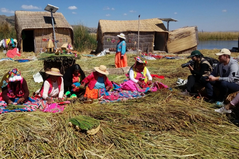 From Puno: Floating Islands of the Uros Half-Day Tour Tour Starting from Puno Port