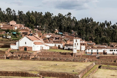 Cusco: 1, 2 lub 10-dniowy bilet turystyczny z dostawą do hoteluBezzwrotny bilet 1-dniowy Cusco