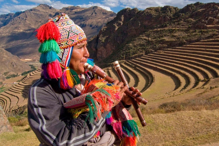 Cusco: toeristenkaart voor 1, 2 of 10 dagen met hotelbezorgingNiet-restitueerbaar 2-daags ticket voor de Heilige Vallei