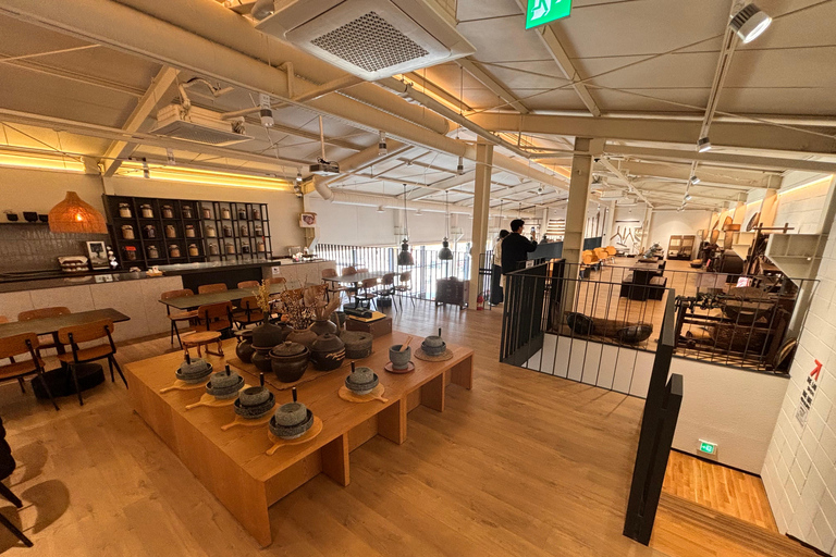 Seúl: Gimpo DMZ a Aegibong, Gochujang DIY, Hanok (EG Tour)Visita compartida a la DMZ de Gimpo, encuentro en Myeongdong