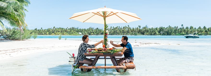 Croisière privée de plongée en apnée dans le lagon de Bora Bora avec pique-nique barbecue