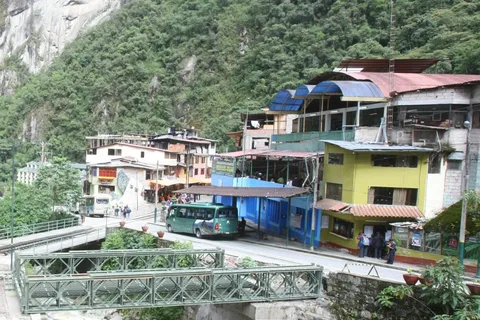 Aguas Calientes: Bustransfer zur Zitadelle von Machu Picchu