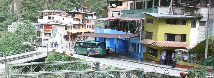 Aguas Calientes : Transfert en bus vers la citadelle du Machu Picchu
