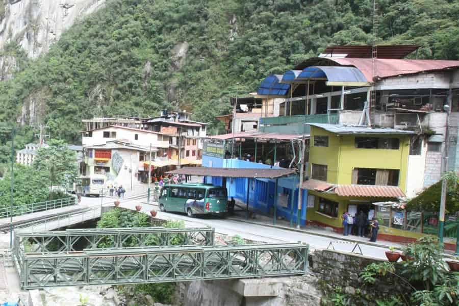Aguas Calientes: Bustransfer zur Zitadelle von Machu Picchu. Foto: GetYourGuide Aguas Calientes: Bustransfer zur Zitadelle von Machu Picchu. Foto: GetYourGuide
