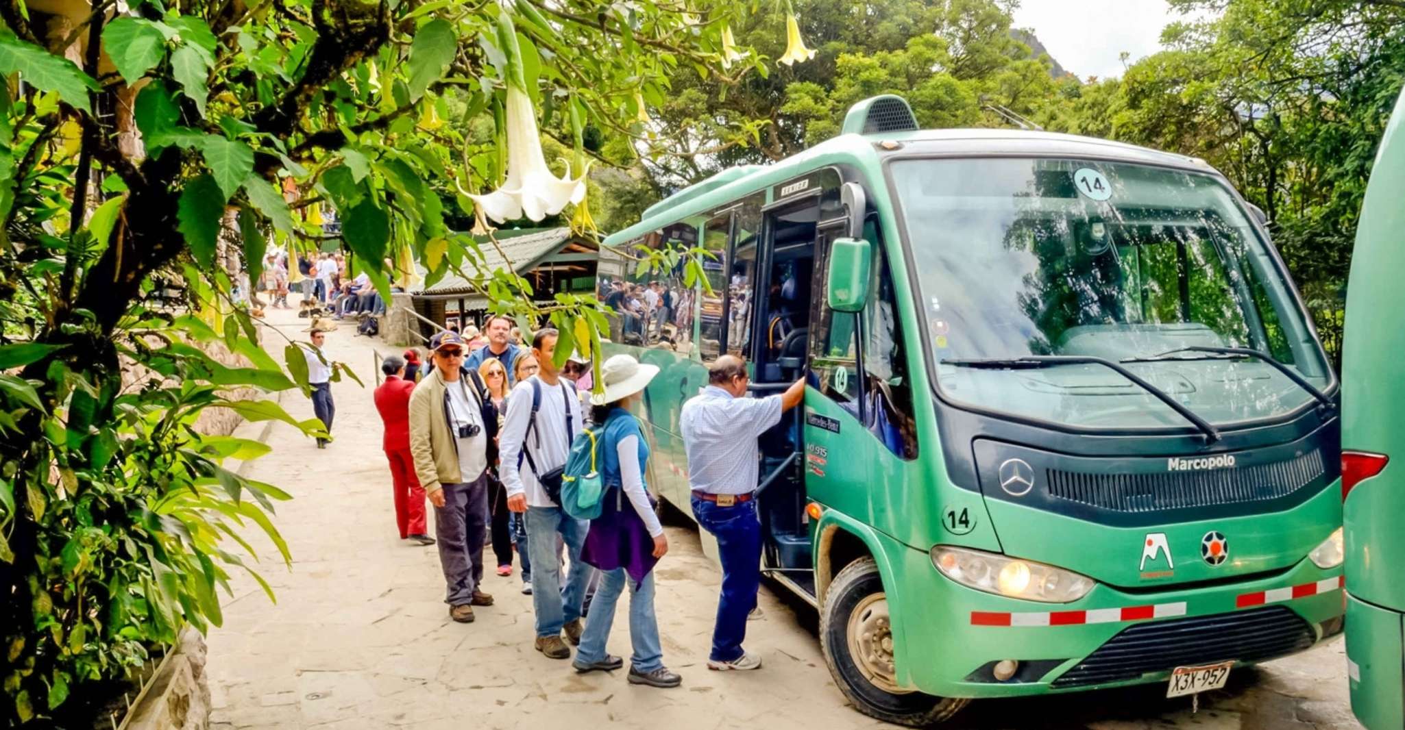 Aguas Calientes, Bus Transfer to Machu Picchu Citadel - Housity