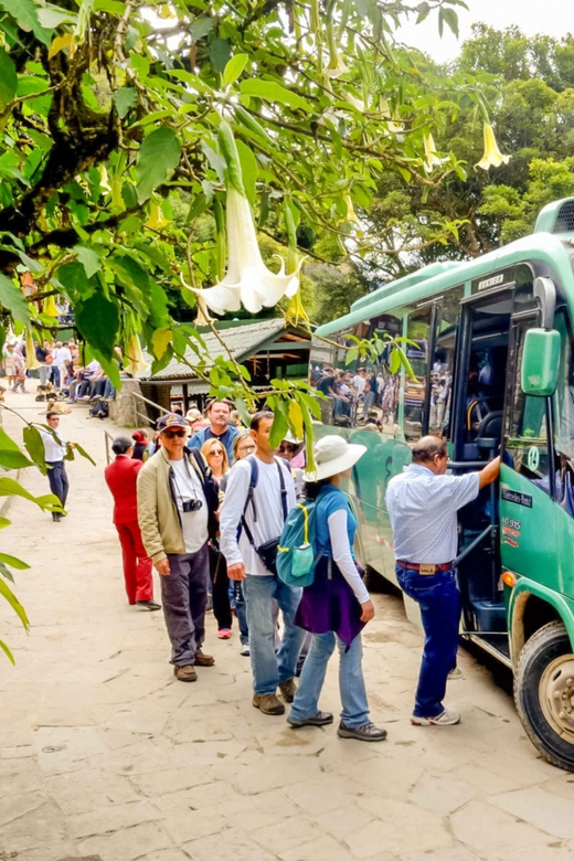 Aguas Calientes: Bus Transfer to Machu Picchu Citadel | GetYourGuide