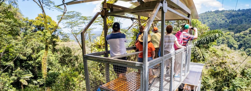 Puerto Limon : Forêt tropicale de Veragua et croisière sur le canal de Tortuguero