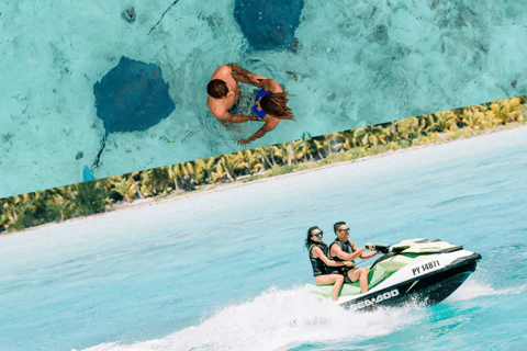 Bora Bora: Jet Ski, Lunch & Shark/ Ray Safari