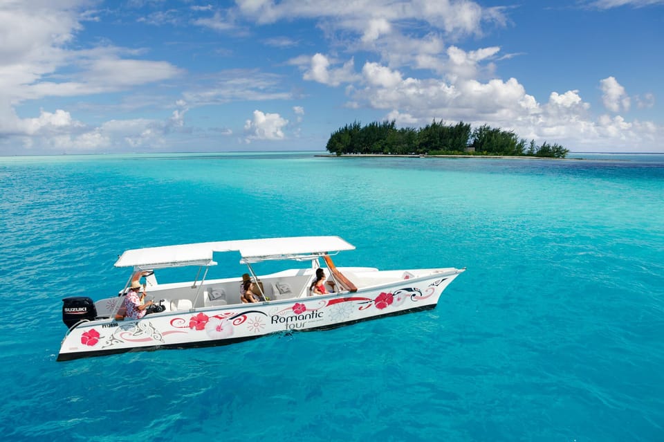 Excursion de luxe à Bora Bora et pique-nique sur la plage