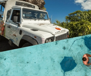 Bora Bora by Land and Sea: 4WD Safari and Snorkel