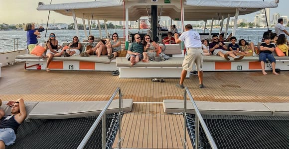 Cartagena: Rosario Islands Catamarán Trip with Snorkeling.